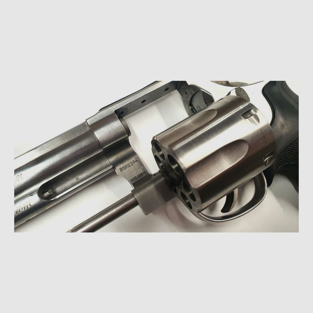 Smith & Wesson Mod.686-4 Champion de Tir Acier Inoxydable 6