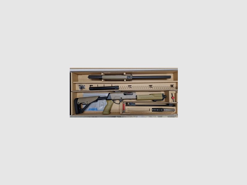 FABARM PF Mod. STF12, Kal. 12/76 Mag., Flat Earth
