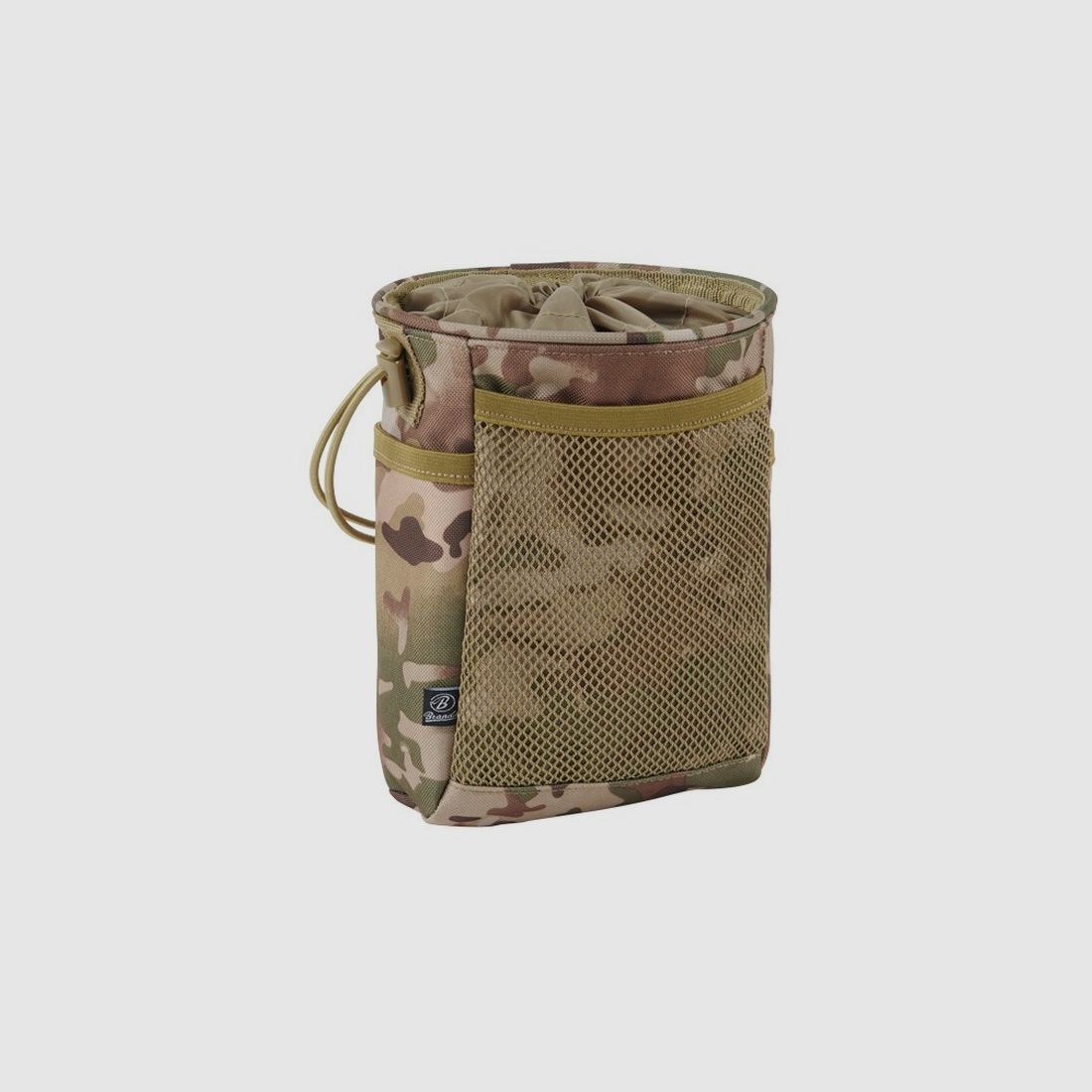 Molle Gürteltasche / Patronentasche "Tactical" von Brandit - Tactical Camouflage