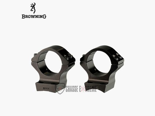 BROWNING Integrated Rings X-Bolt Xlock Gloss 30mm High (HI)