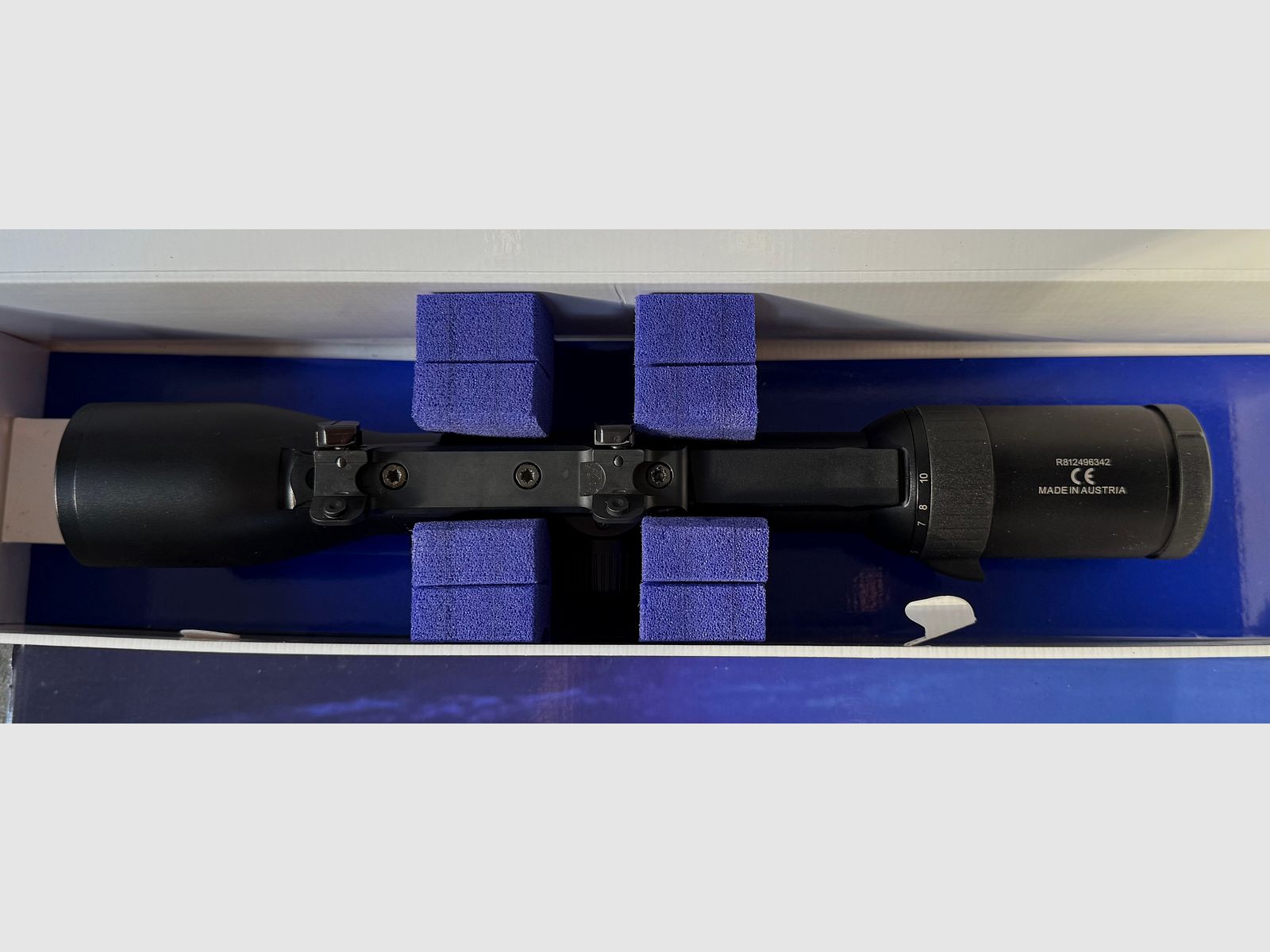 Swarovski Z6i 1,7-10×42 – nahezu neuwertig