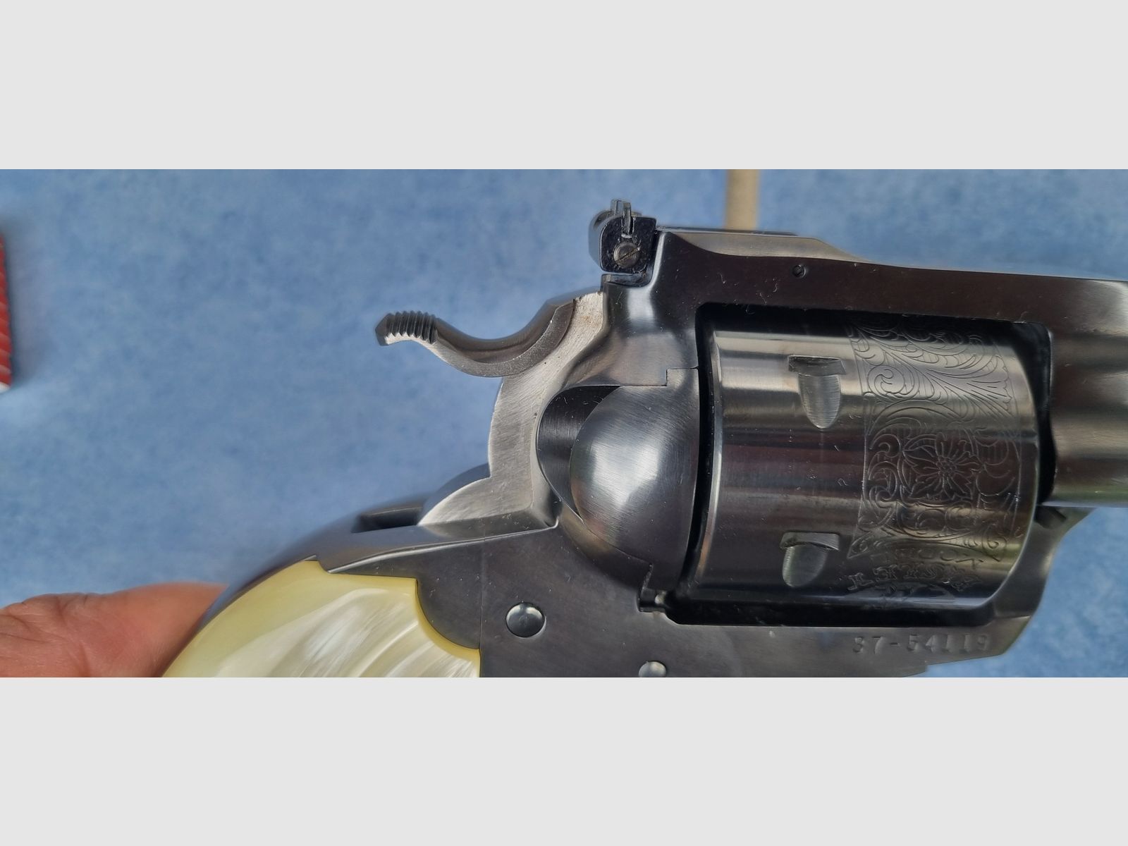 Ruger Blackhawk Revolver .357 Mag single action 7.5 inch barrel, image 4 of 5