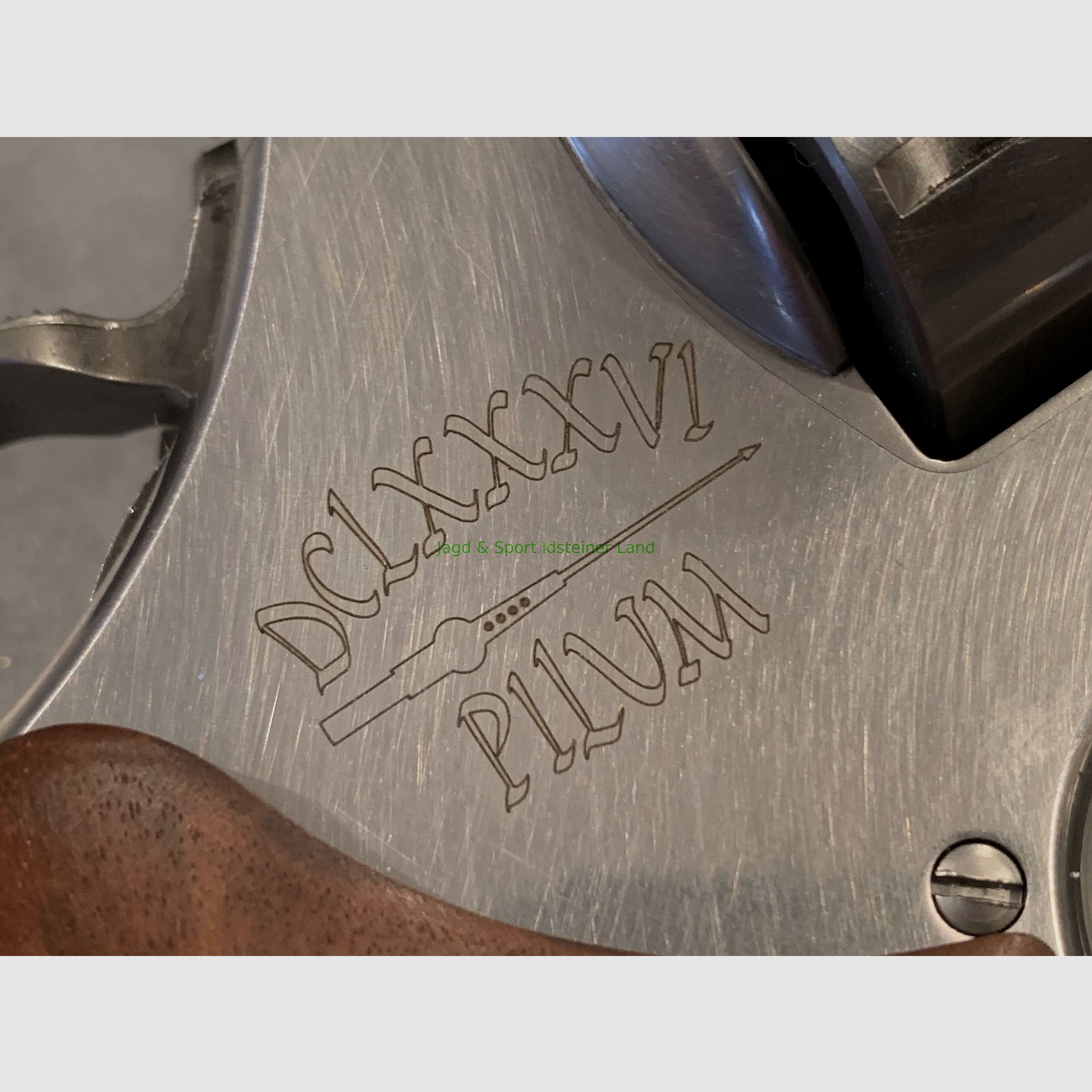 Smith & Wesson Mod 686-6 "Pilum"
