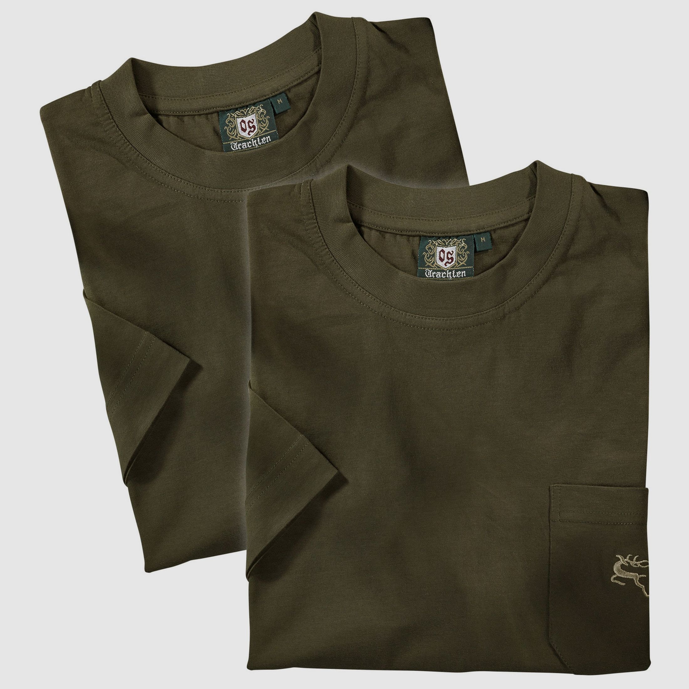 OS Trachten T-shirty, 2-pak