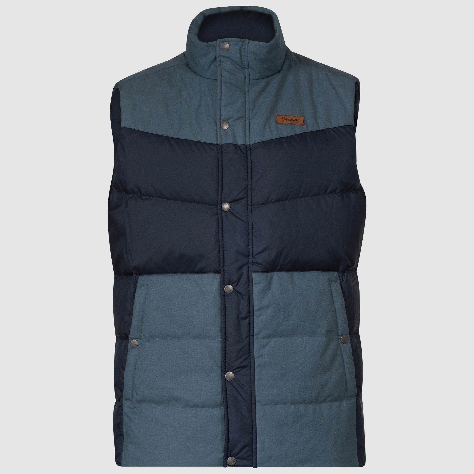 Bergans Nordmarka Chaleco de Plumas Outdoor para Hombre Azul Marino/Orion Azul M