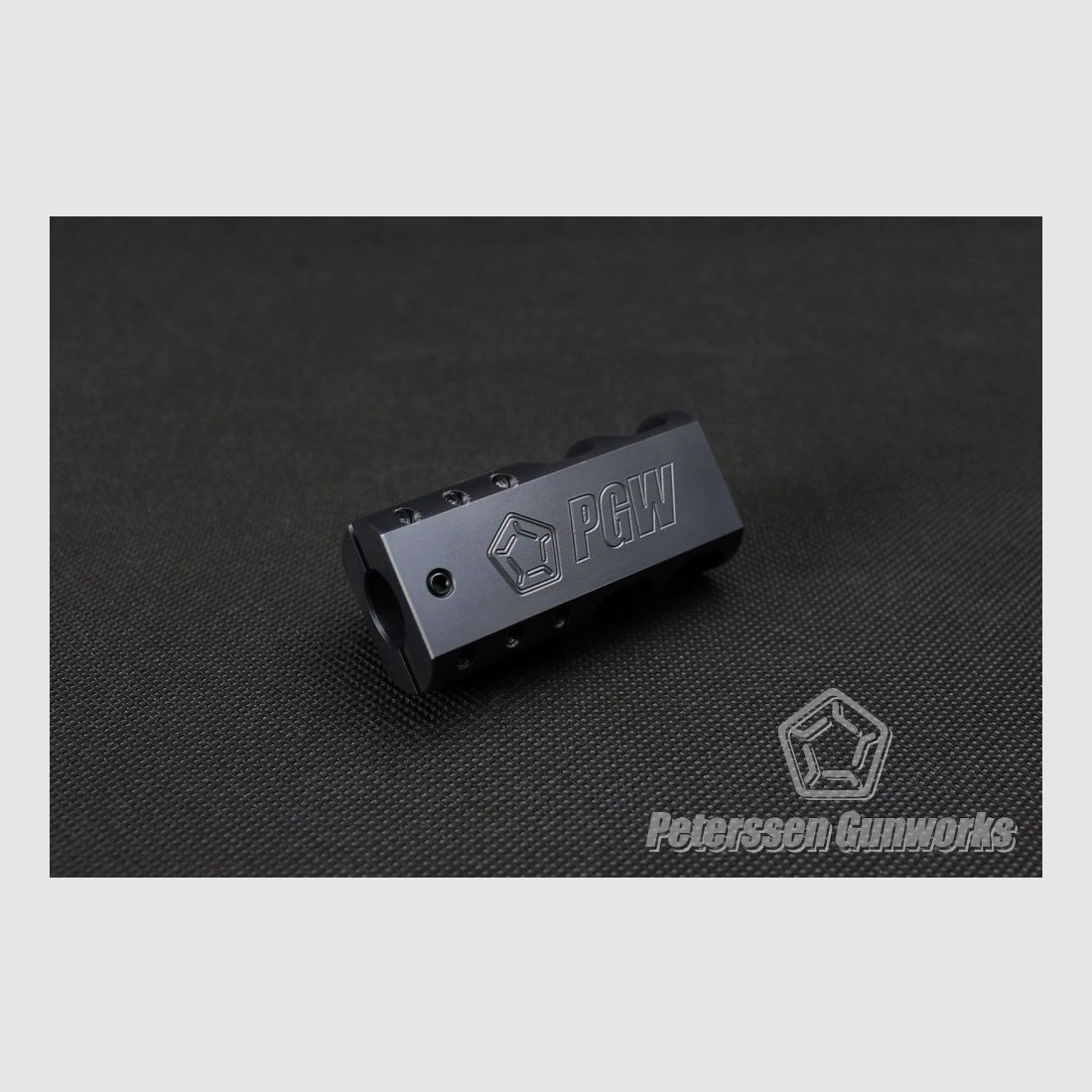 Peterssen Gunworks Mündungsbremse Typ10V3