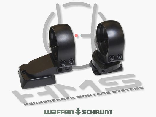 Henneberger swivel mount for S202 SR rail