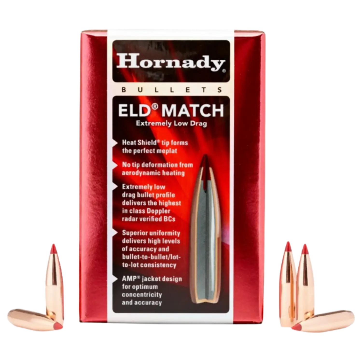 Hornady Bullets .30/.308 ELD Match 178gr 100 PCS