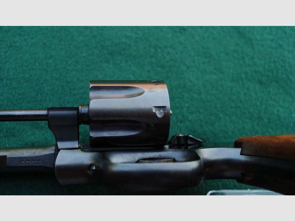 Smith & Wesson, Military & Police, police revolver, England, various stamps