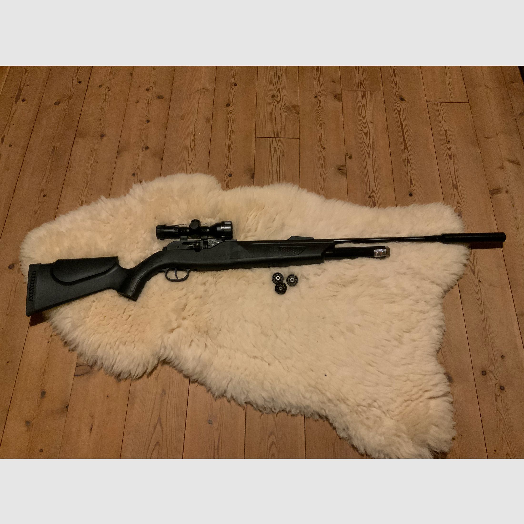 Walther Dominator PCP rifle de aire comprimido oferta