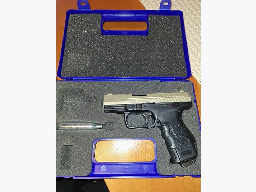 Walther CP 99 Compact Kal. 4,5mm BB CO2