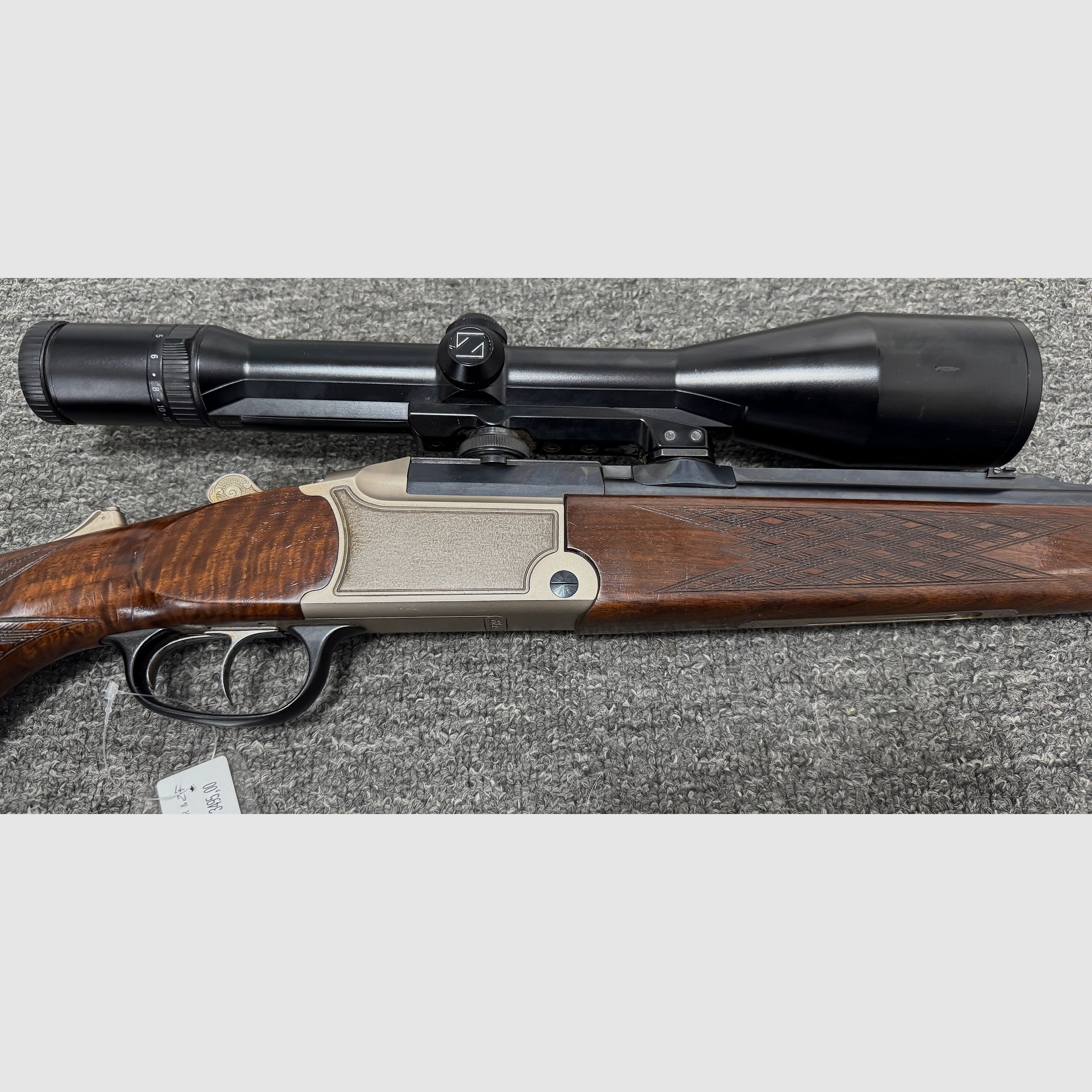 Blaser Bergstutzen GB860 6,5x57R & 9,3x74R & Zeiss 3-12x56