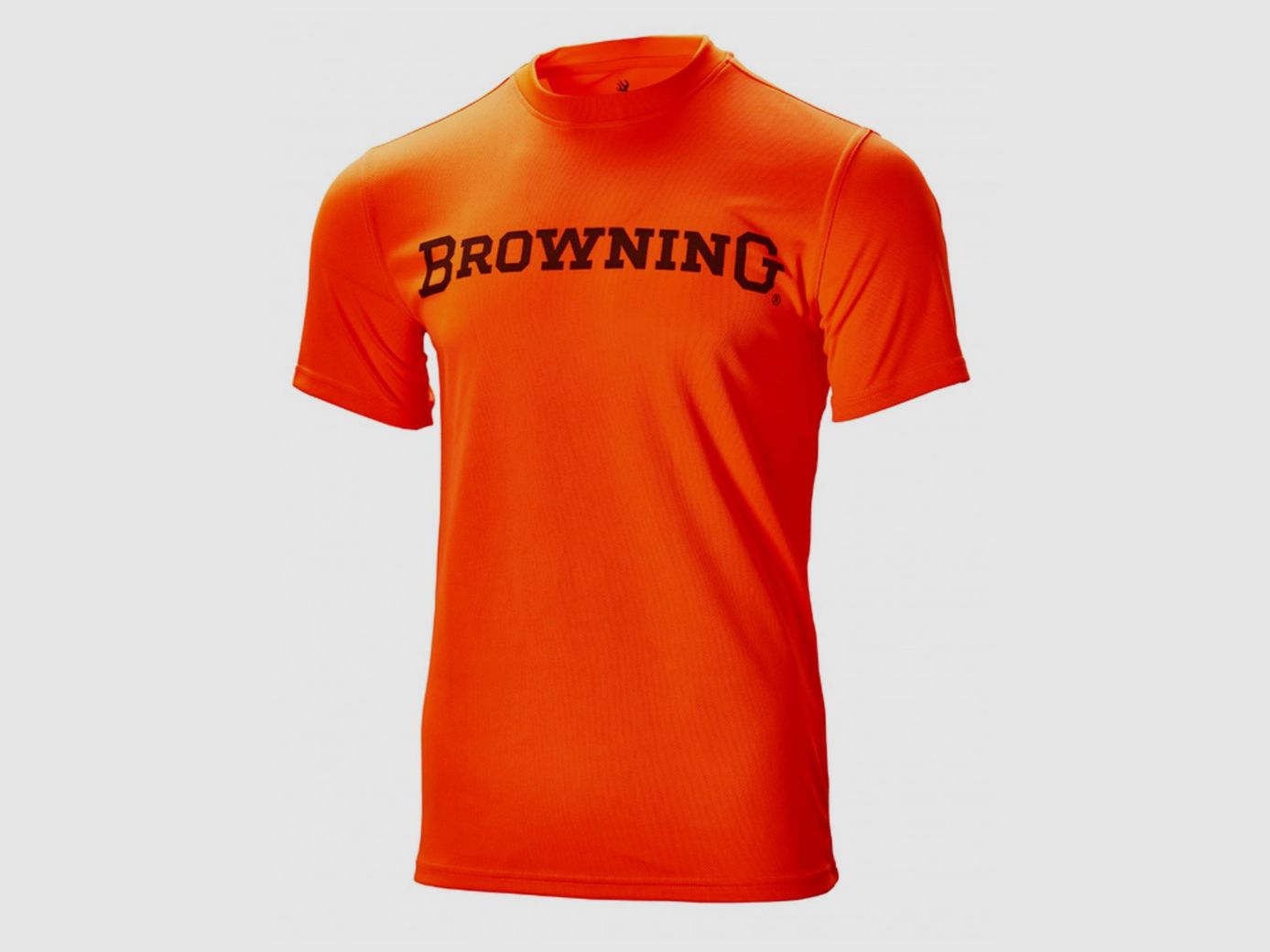 T-Shirt Teamspirit Orange Blaze Browning Größe 2XL