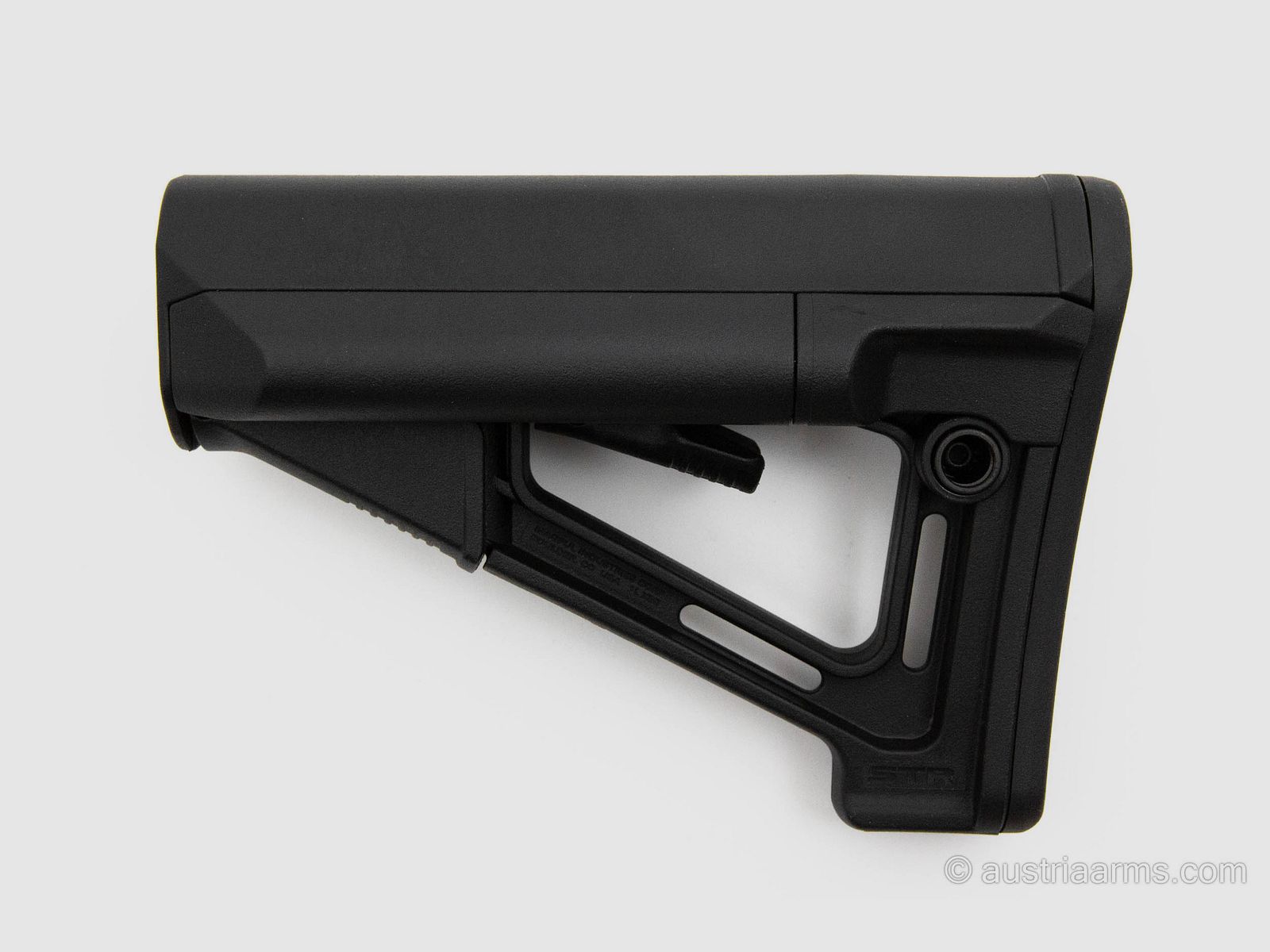 Magpul STR verstelbare karabijnkolf, Mil-Spec, BLK/FDE, afbeelding 1 van 2