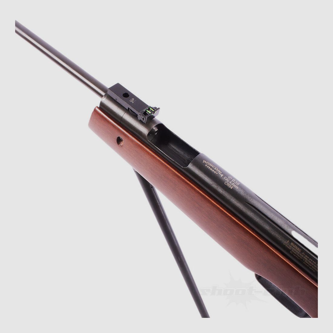 Norconia Norconia B36 Luftgewehr 4,5mm - Futteral Set
