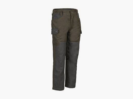 Percussion pantalon chaud traditionnel pour enfant kaki 140
