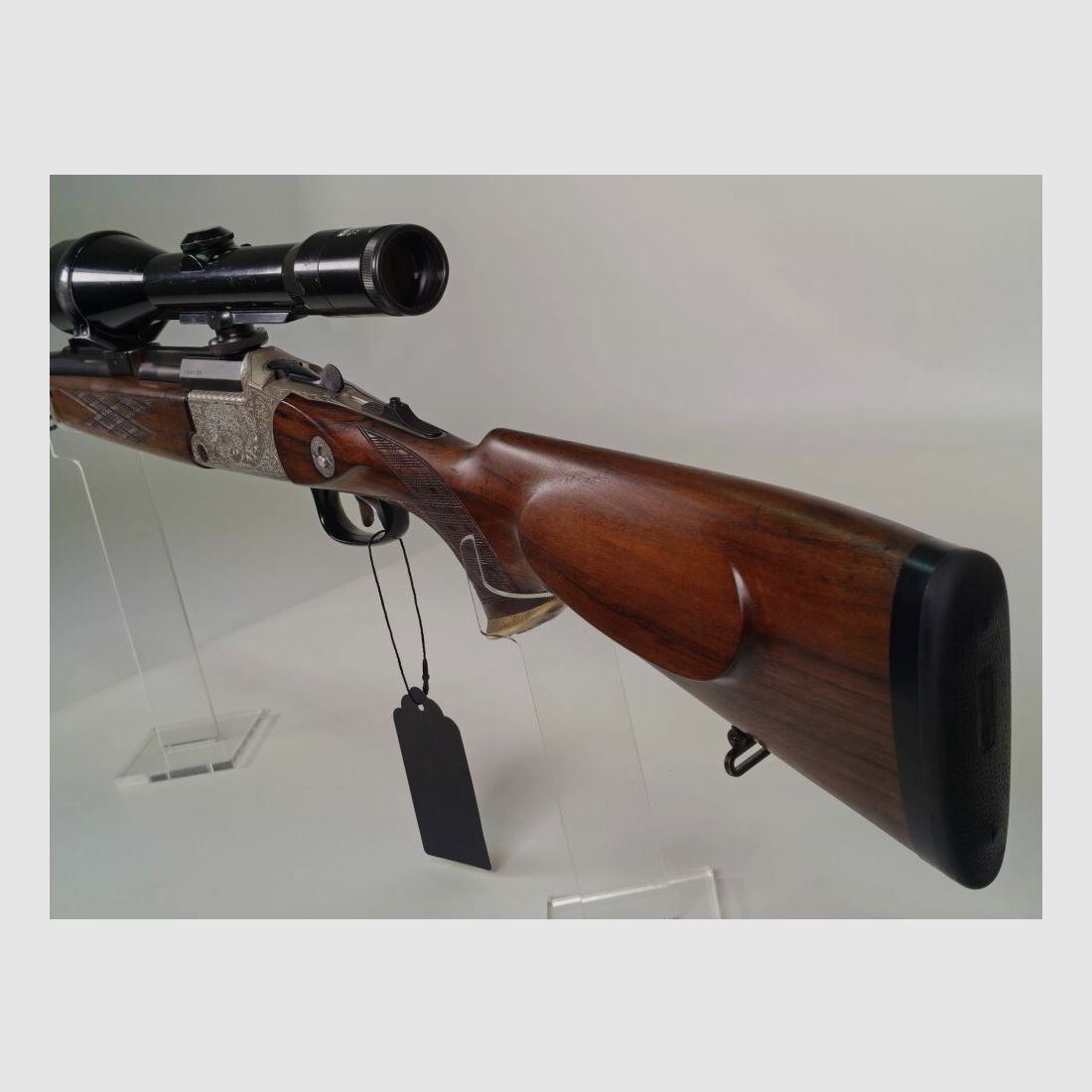 Blaser BS 75 Bergstutzen .223 Rem. / .30-06 mit Zeiss Diavari und Originalmontage, Bild 6 von 10