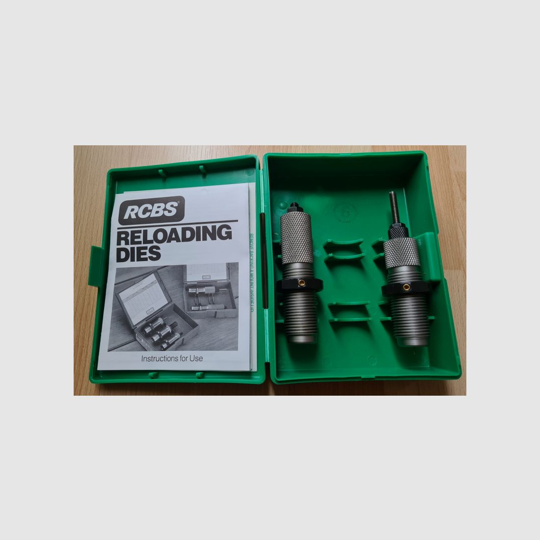 RCBS Matrizensatz .243 Winchester Full Length Rifle 2-Die-Set NEU