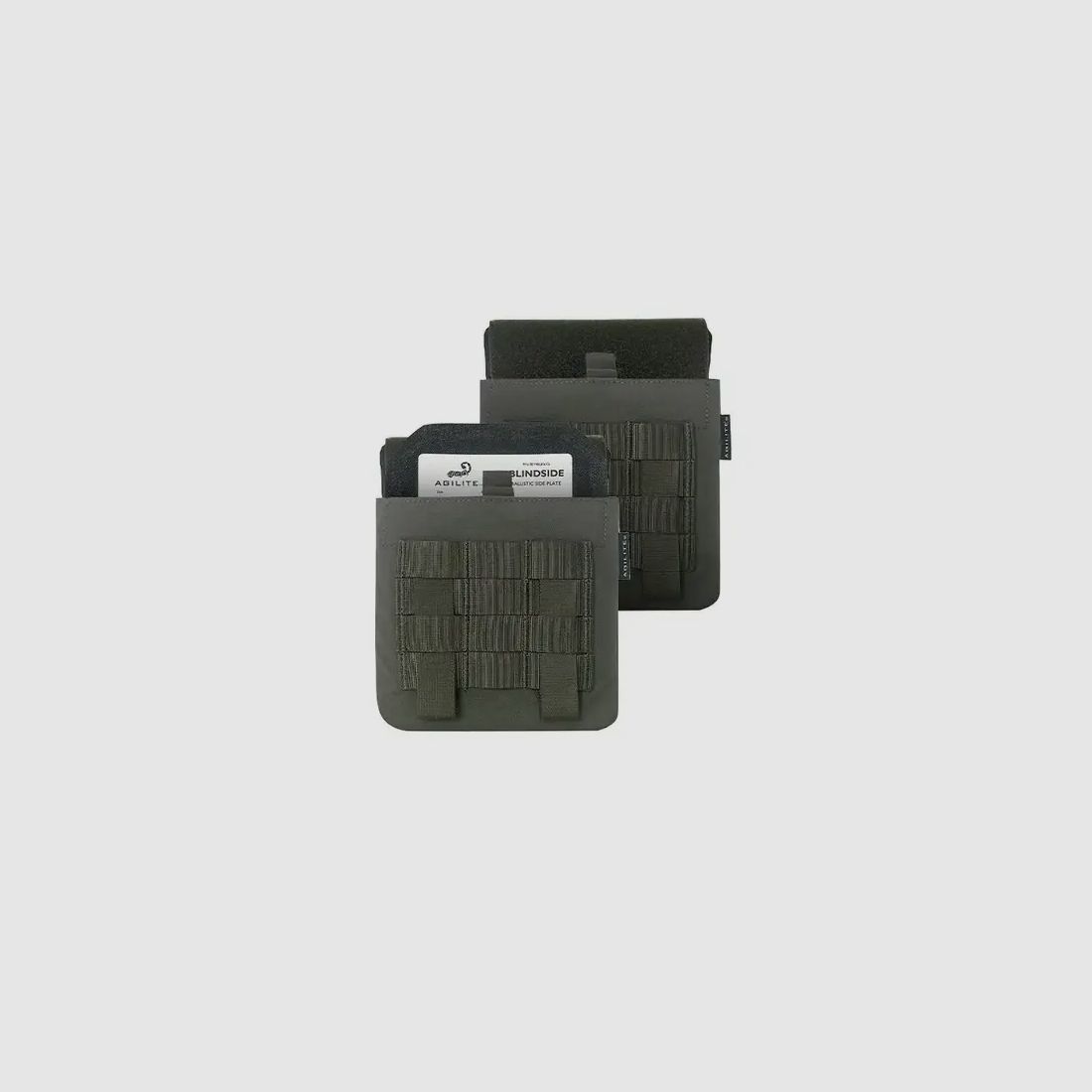 Flank Side Plate Carriers - Black, image 2 sur 6