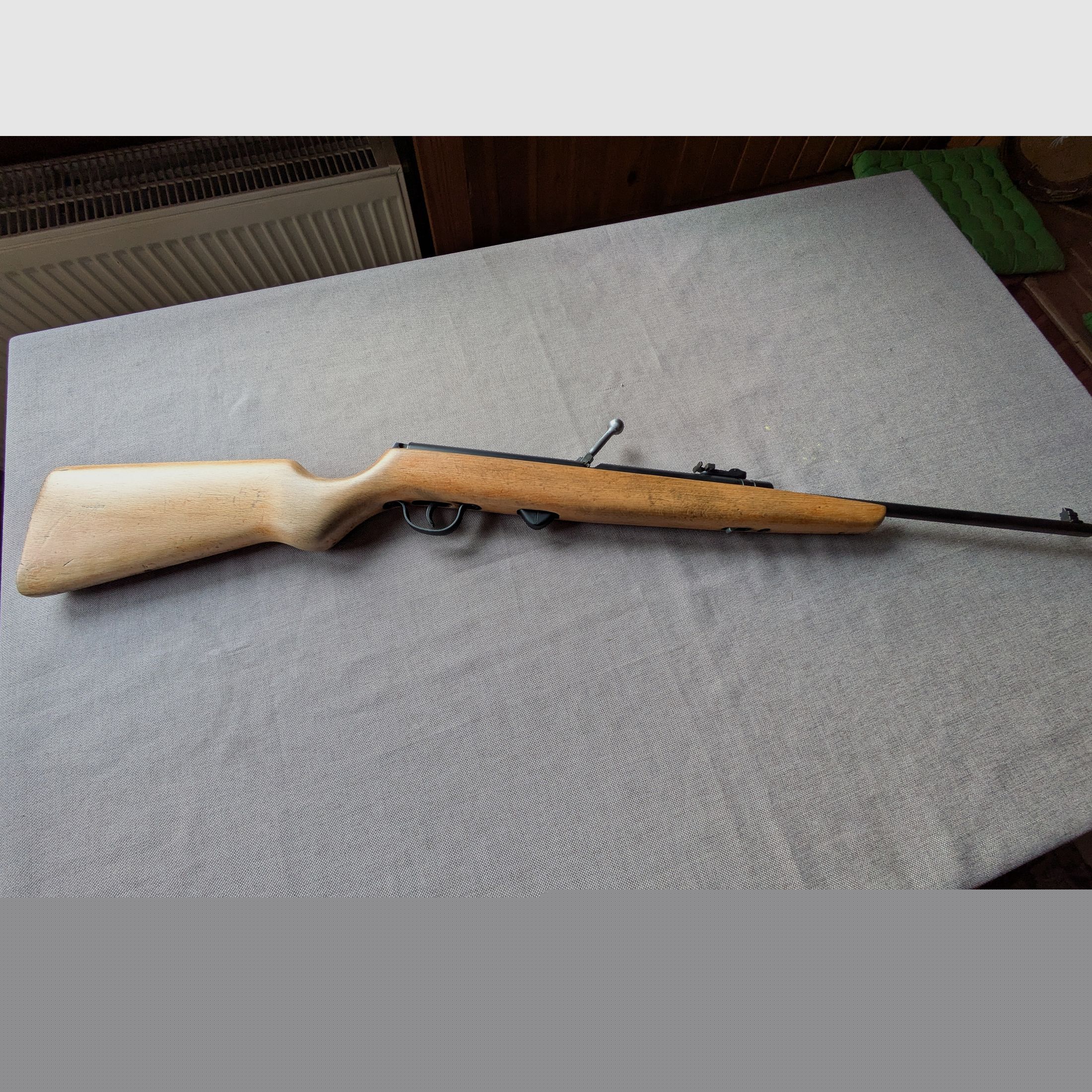 Karabinek pneumatyczny Typ Haenel 310