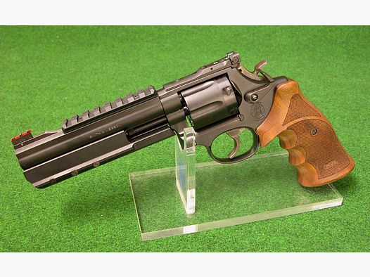 OBIETTIVO BLACK-DIAMOND LIGHTNING S&W 586 6" Pollici 357 Magnum