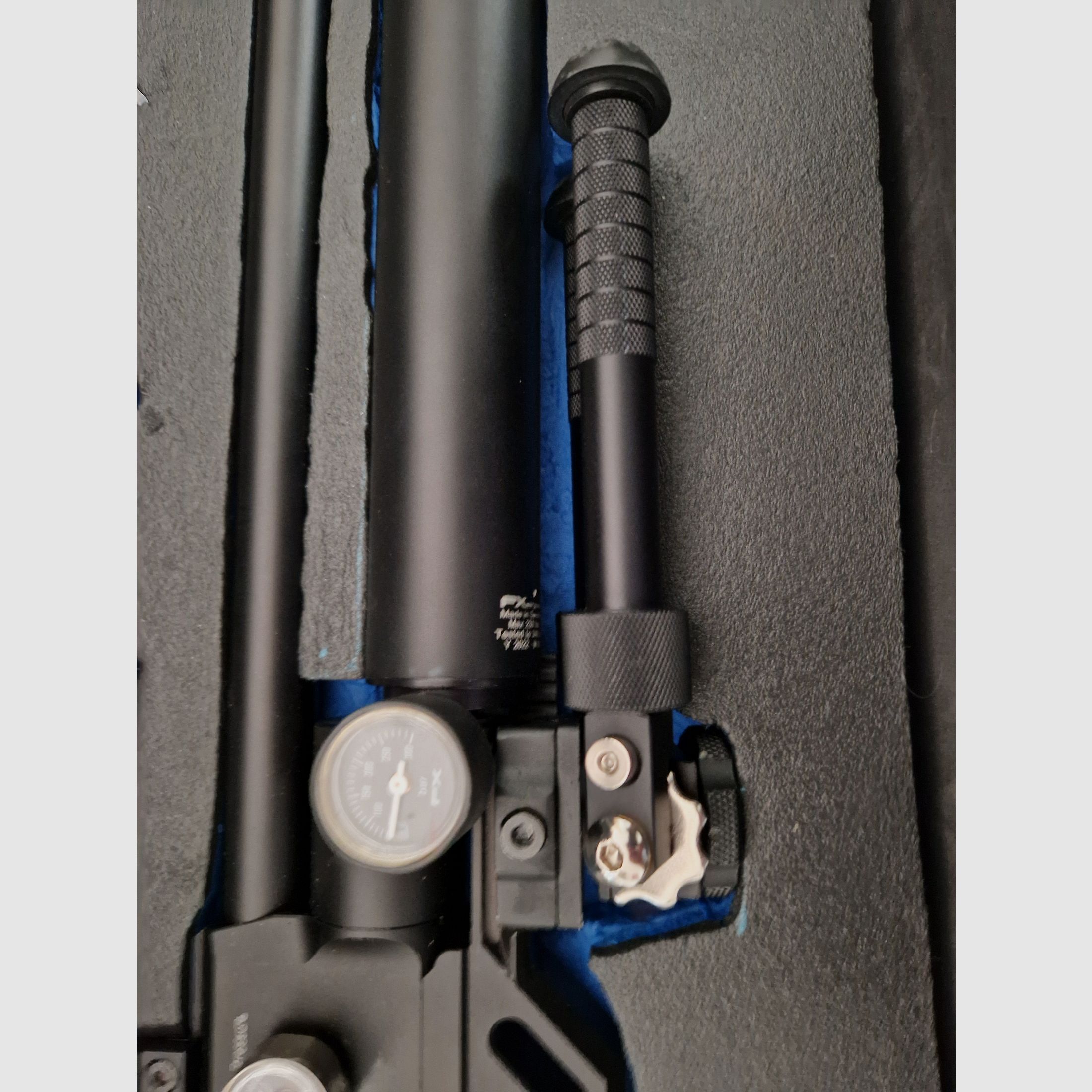 FX Dreamline Lite compact  im Koffer