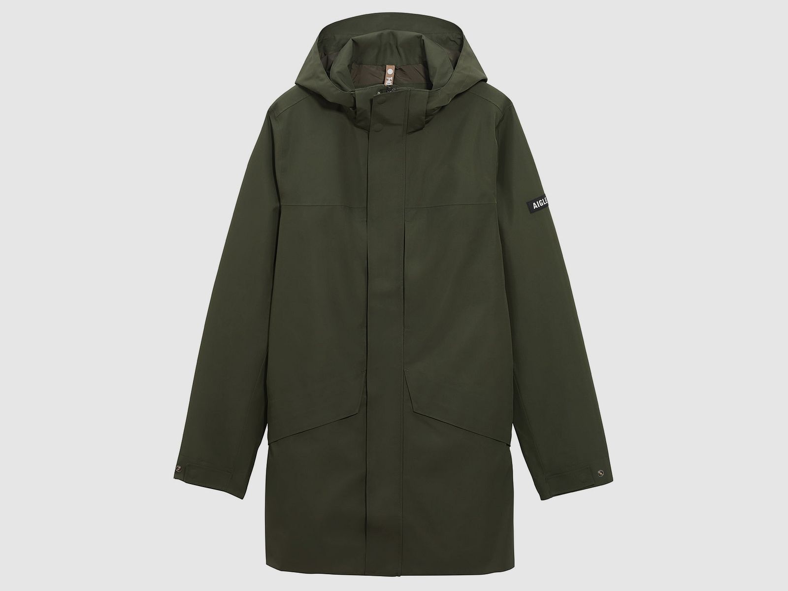 Aigle Parka Long Hooded Gore Tex Avocat
