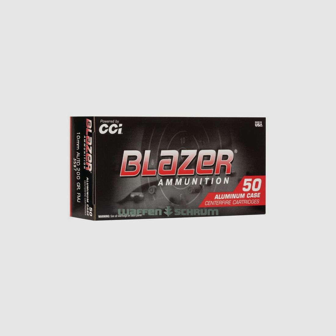 Blazer 10mmAuto Vollmantel 13g - 200gr.