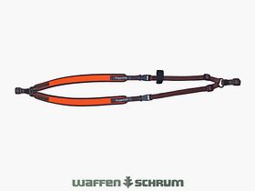 Niggeloh Rucksack-Gewehrriemen Neopren - Orange