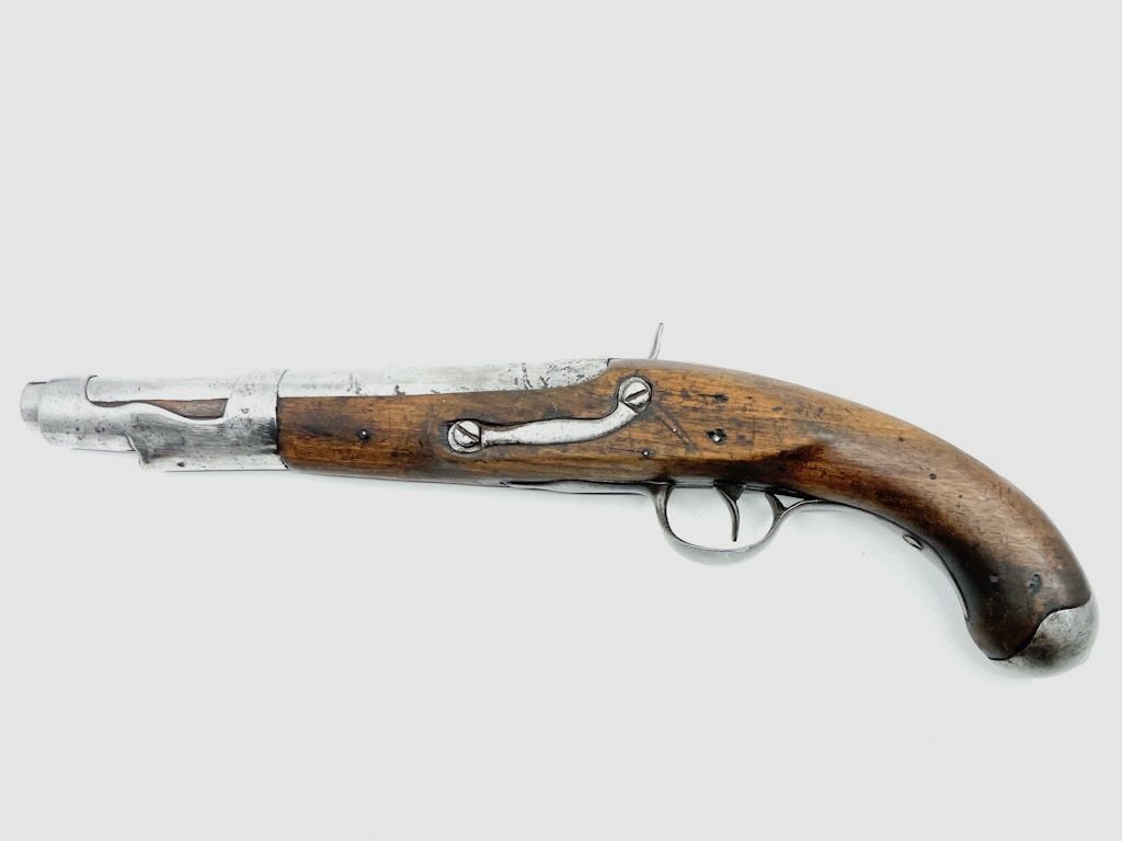 Vorderlader Revolver Antik, Bild 1 von 2