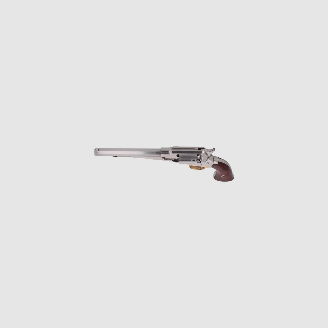 Pietta 1858 Remington New Model Army revolver in acciaio inox cal. .44 (RGS44), immagine 3 di 4