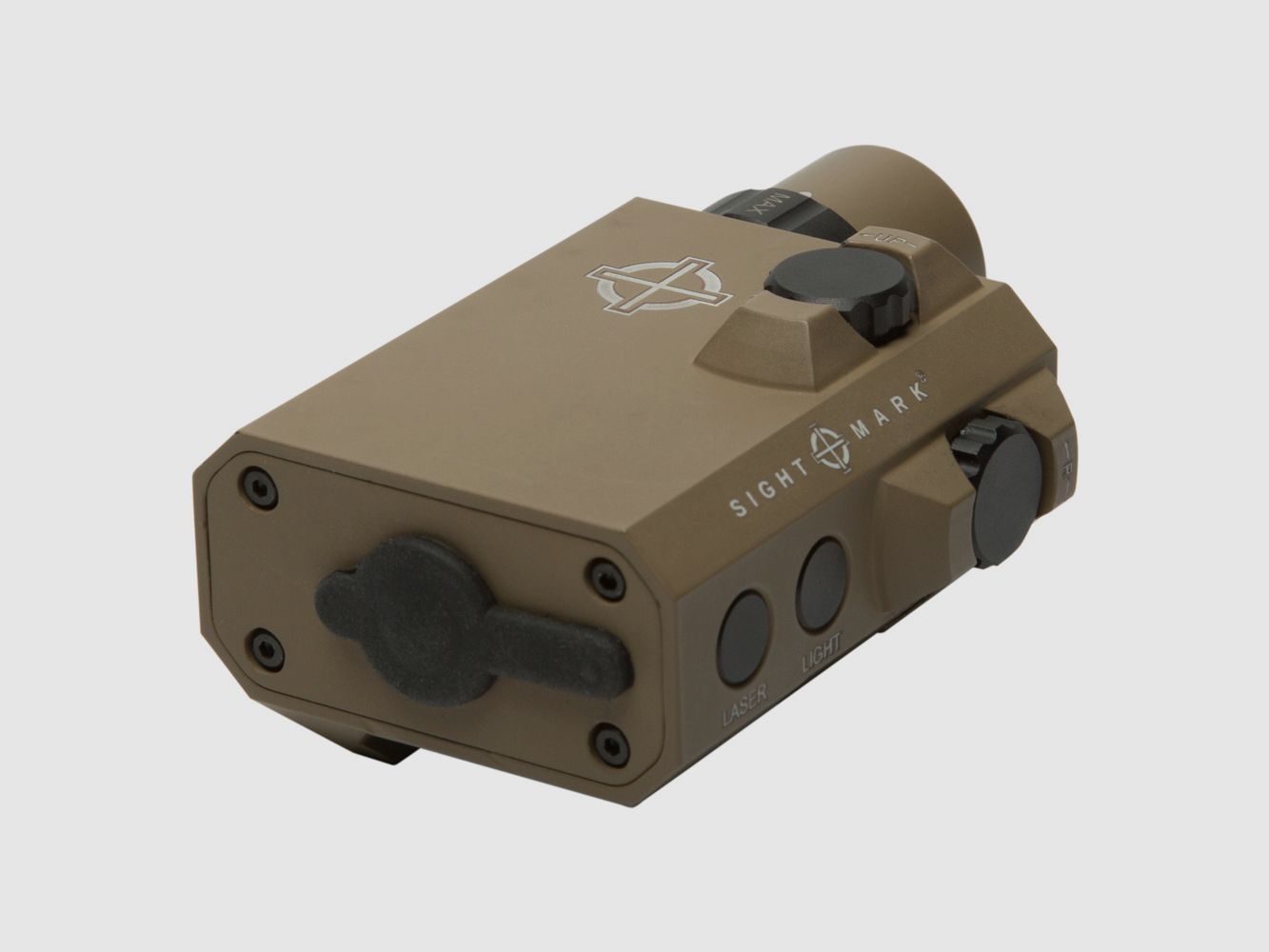 SIGHTMARK LoPro Lampe de Poche / Laser Vert Mini Combo FDE, image 3 sur 10