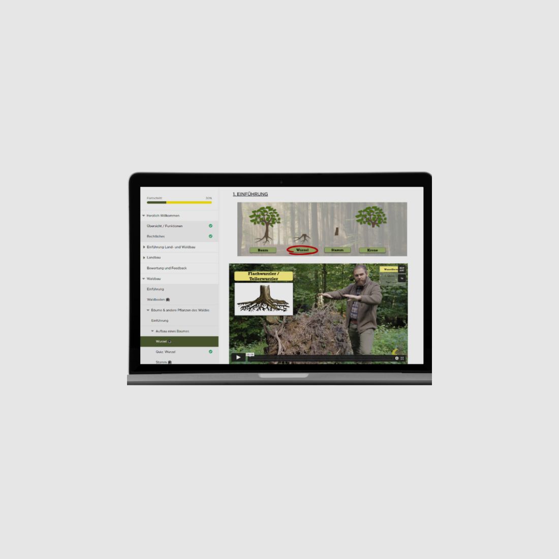Onlinekurs Jägerschmiede