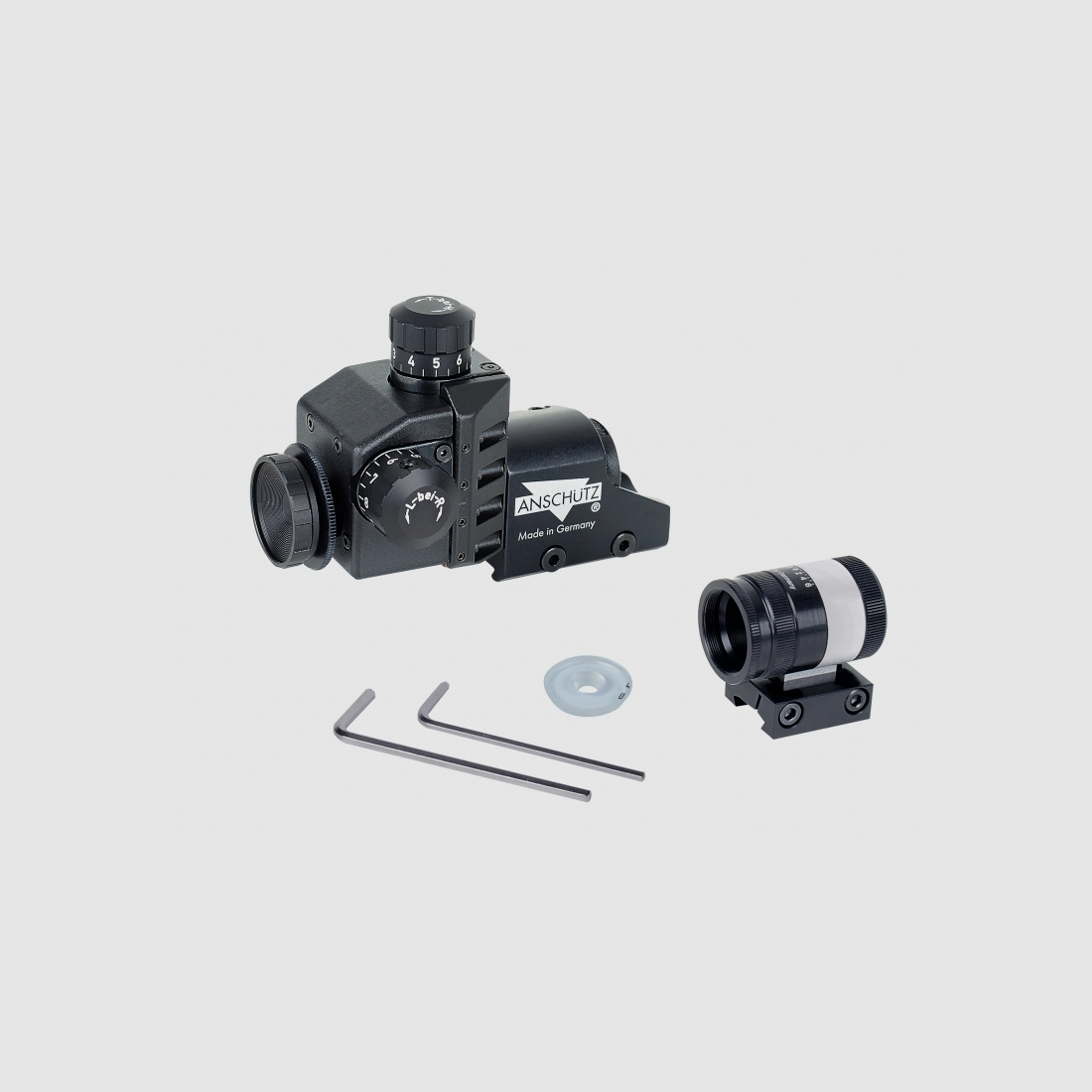 Visiera Anschütz 7020/20 completa M18
