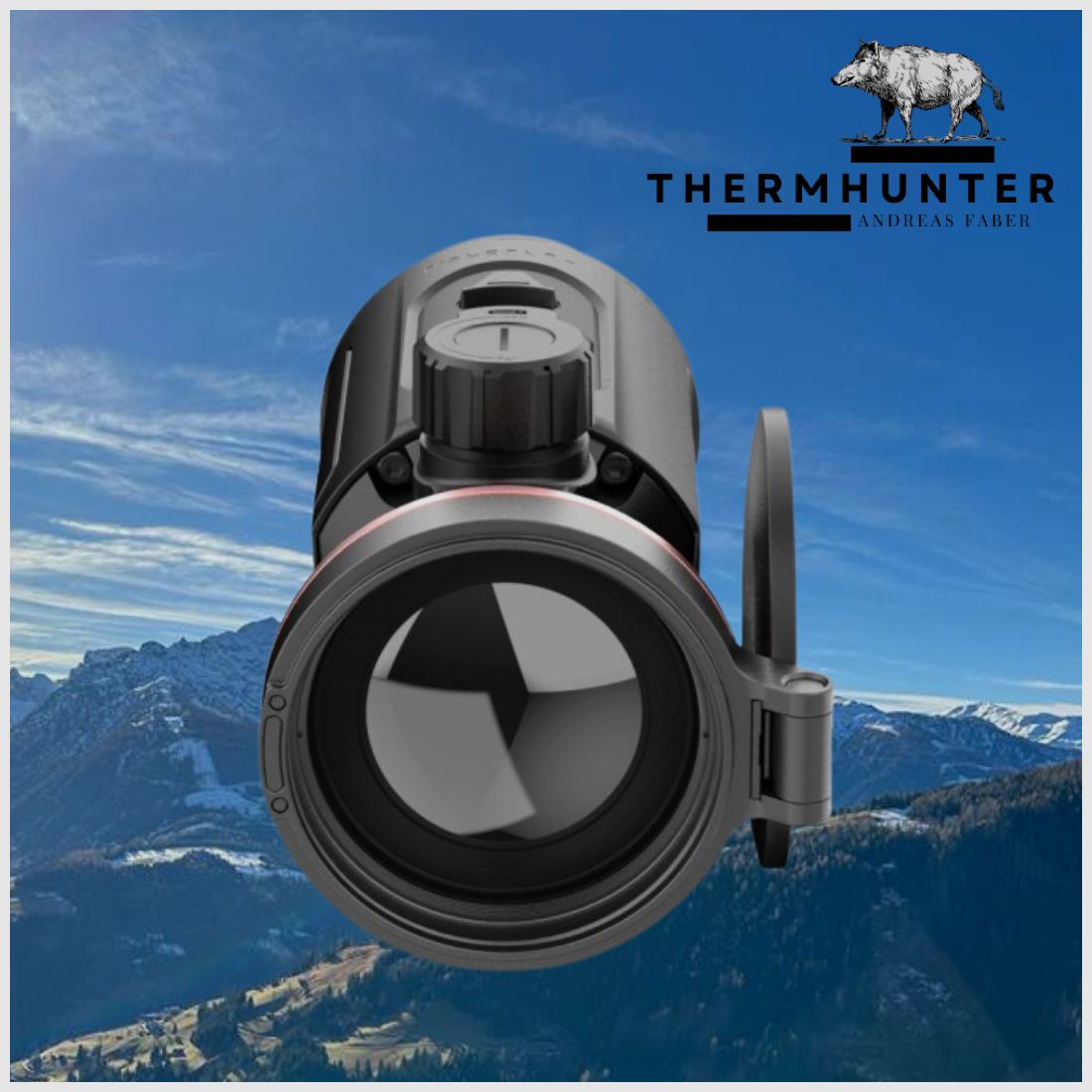 Hikmicro Clip-On Thunder TQ50C 3.0 Komplettset mit Adapter -NEU-