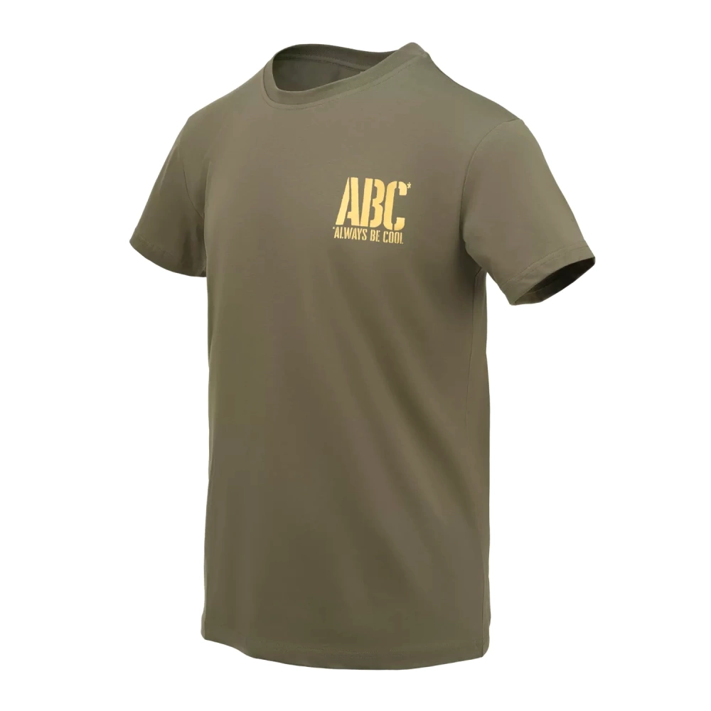 Helikon - Koszulka T-Shirt ABC Always Be Cool - Czarna - TS-ABC-CO-01, zdjęcie 3 z 3