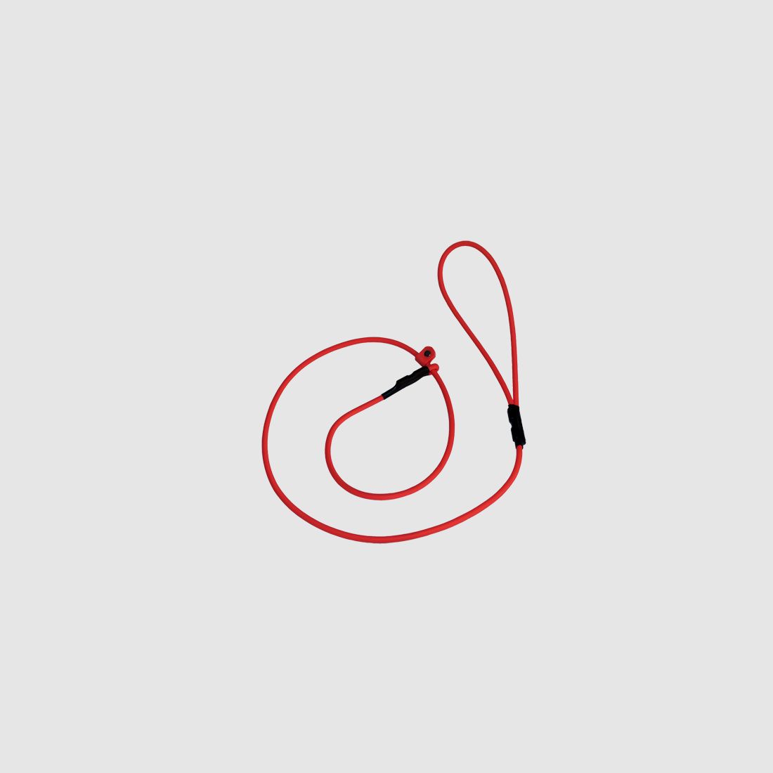 Laisse ronde Biothane® orange fluo