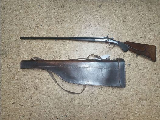 A. Sticker Lichtenfelde Double rifle