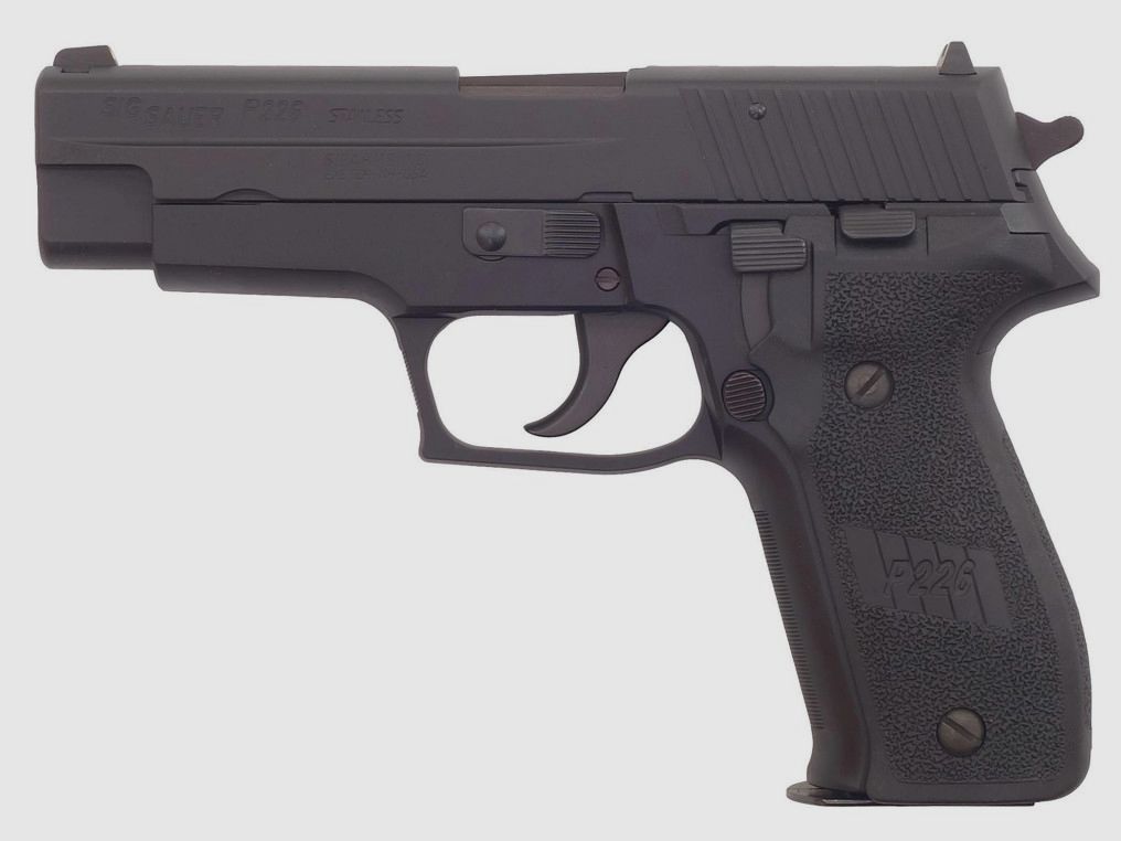 SIG-SAUER P226 BLUE (PISTOLE)