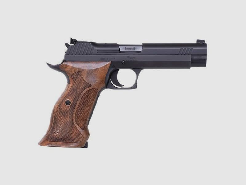 Sig Sauer P210 Doelgericht