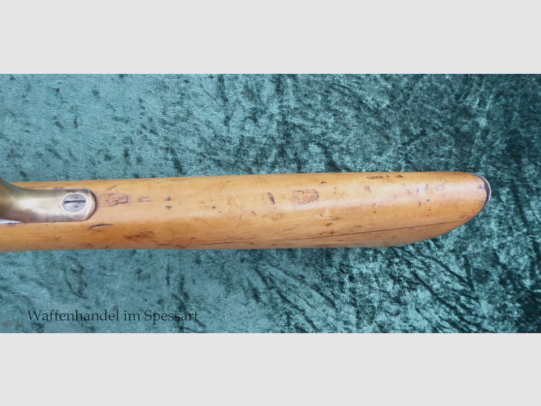 Zündnadelfüsiliergewehr Mod. 1860, Spandau 1863.