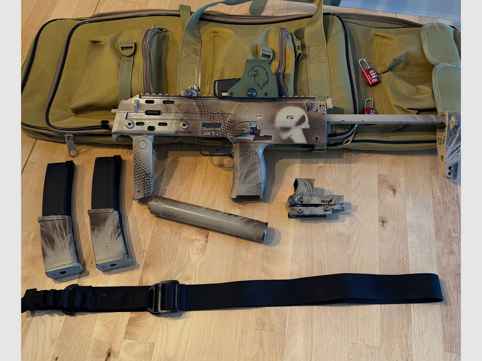 Heckler& Koch MP7 A1 GBB V2 Airsoft