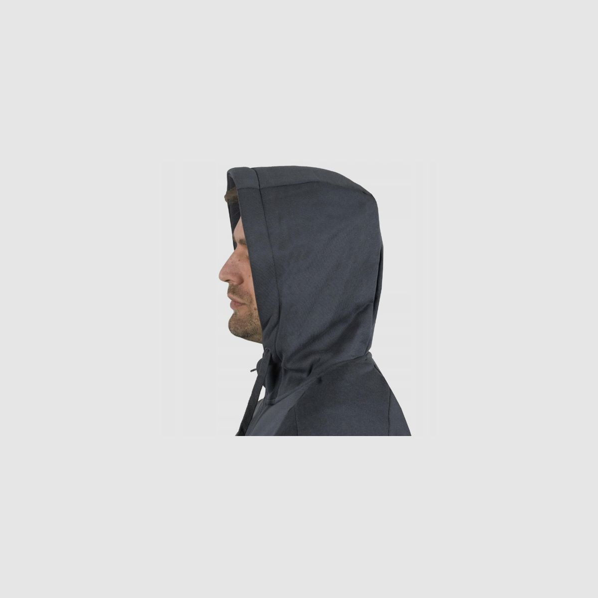 Bluza Helikon Urban Tactical Hoodie Lite szara r.S, zdjęcie 4 z 10