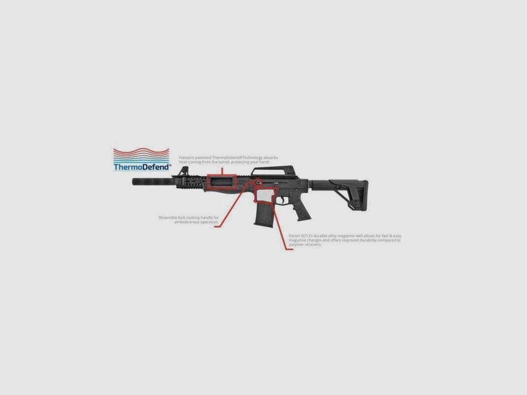 HATSAN ESCORT SDX12-TS Camo Selbstladeflinte