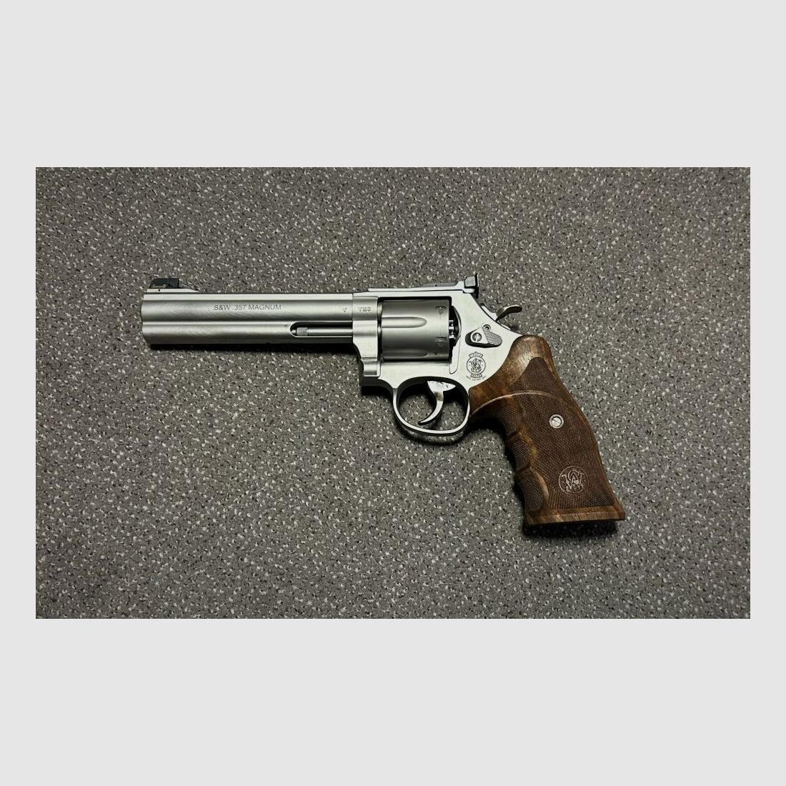 S&W Smith & Wesson 686 Target Champion MATCH MASTER