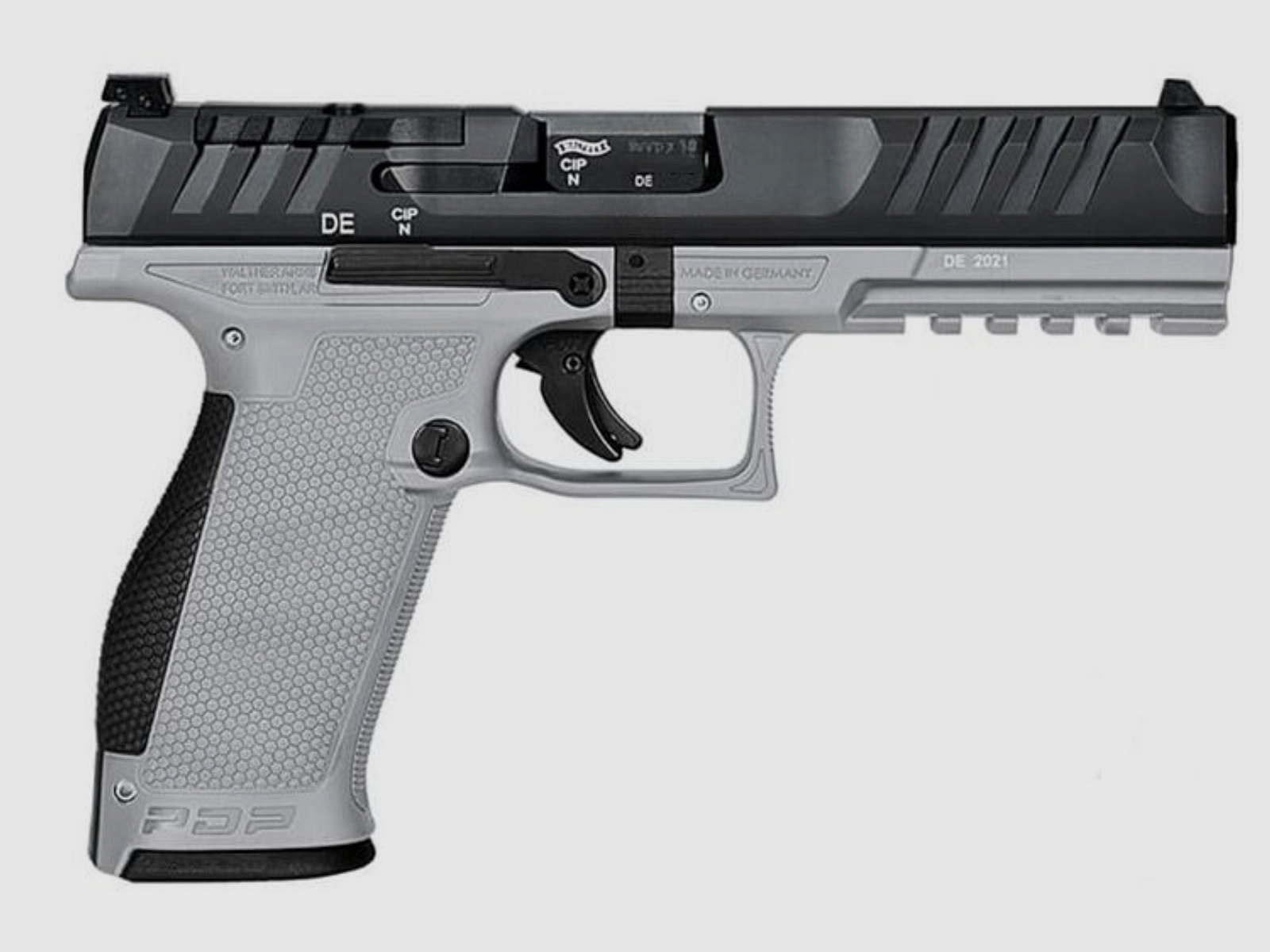WALTHER PDP 5 INCH OR THUNGSTEN GREY - cal. 9x19, image 1 sur 3