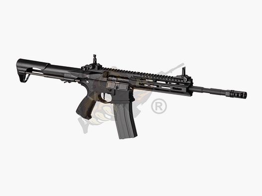 G&G CM16 Raider L 2.0E Airsoft mit ETU in schwarz - max. 0,5 Joule