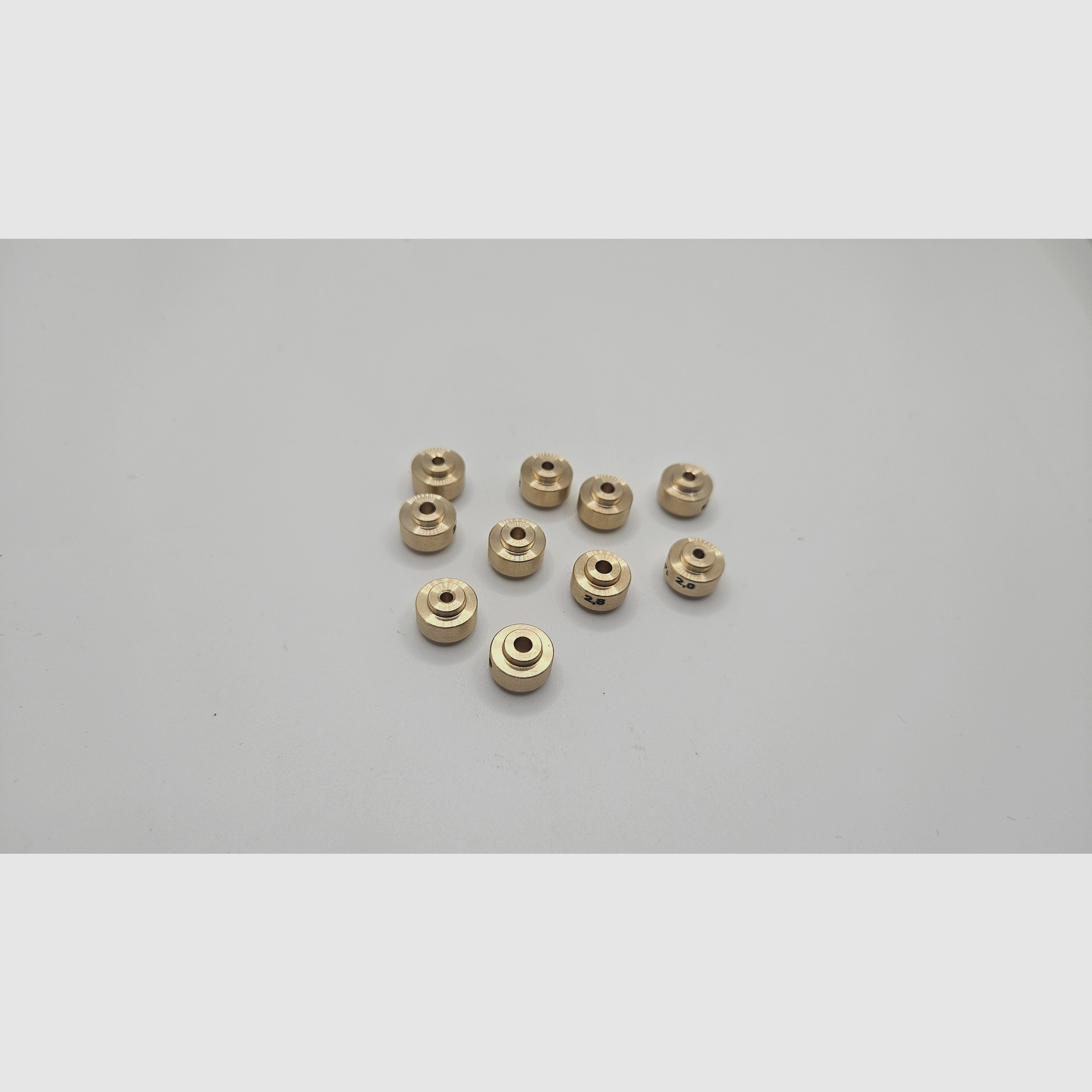 10x 7,5 Joule & Full Power Transferports 3,0-3,9mm