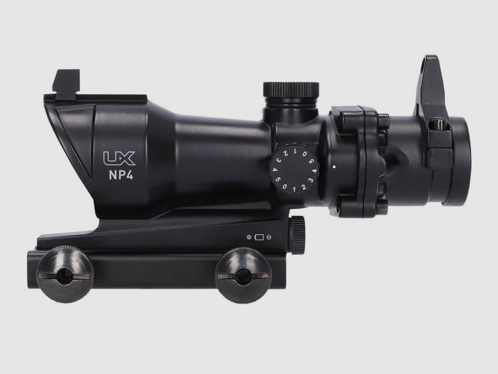 Umarex 2.1041 - UX Nano Point 4 mit 5 Helligkeitsstufen 4 MOA