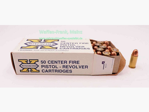 Winchester - USA Pistolenmunition